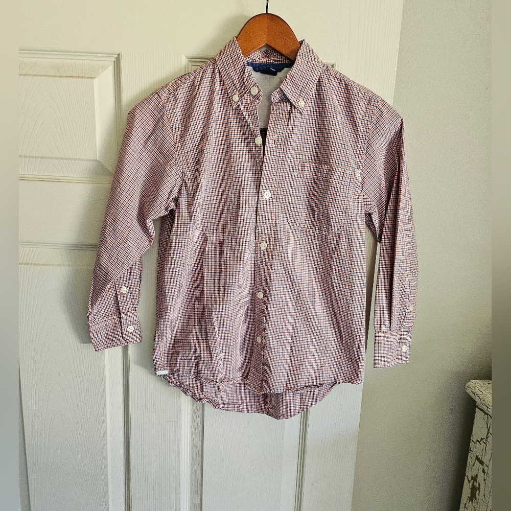 Gapkids M 8 Button Up Like-New Condition